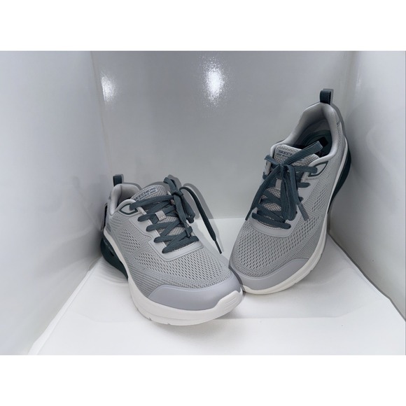 Skechers Bobs Arc Waves 2.0 Glide Step Womens 9.5 Gray - Picture 1 of 9